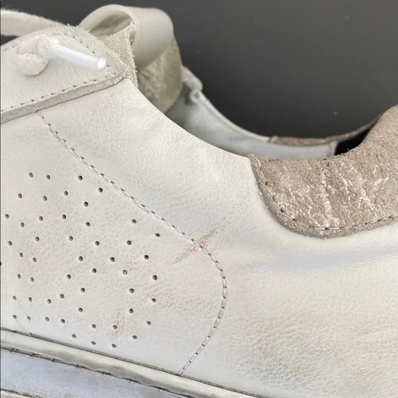 P448 Women's Thea Lace-Up Low-Top Platform Sneakers Sz 41 (10-10.5) Street Chic - Picture 15 of 16